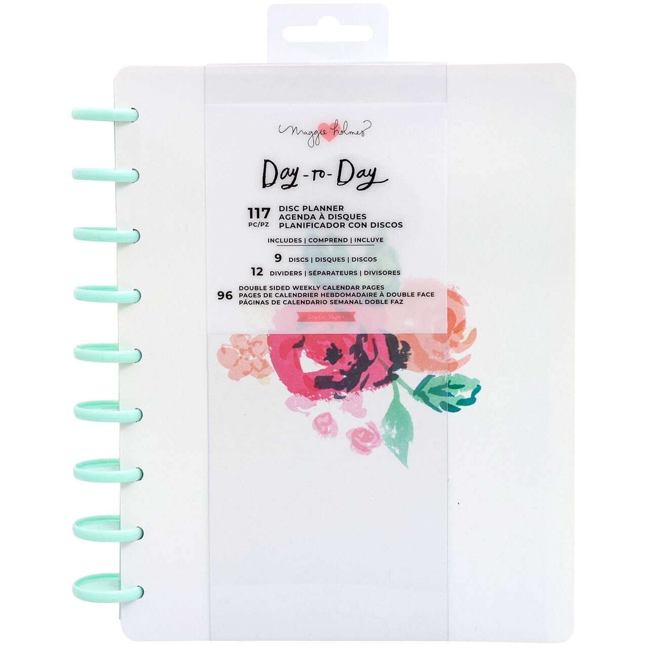 Maggie Holmes Blossom Day-To-Day Undated Planner